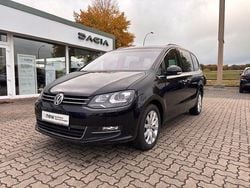 Deep black perleffekt, deep bl Gebraucht 2018 VW Sharan Highline Van / Kleinbus | 26.780 € (Fairer Preis)