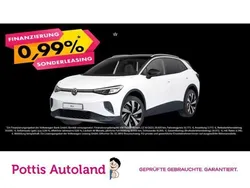 Weiss Gebraucht 2021 VW ID.4 Pro Performance SUV | 25.977 € (Fairer Preis)