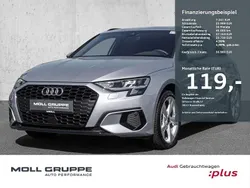 Florettsilber (metallic) Gebraucht 2024 Audi A3 Sportback Advanced Plus Limousine | 30.980 € (Guter Preis)