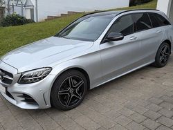 Silber Gebraucht 2019 Mercedes C200 AMG Kombi | 23.900 € (Guter Preis)