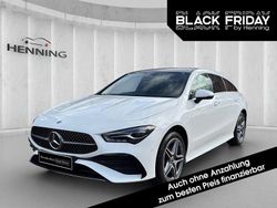 Weiß Gebraucht 2024 Mercedes CLA250e Shooting Brake AMG Kombi | 40.780 € (Etwas zu teuer)