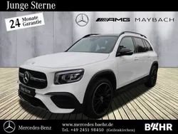 Unilack polarweiß Gebraucht 2023 Mercedes GLB200 AMG SUV | 42.450 € (Fairer Preis)