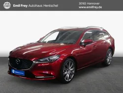Rot Neu 2024 Mazda 6 Exclusive-Line Kombi | 34.893 € (Superpreis)