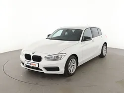 Weiß Gebraucht 2016 BMW 118 Kleinwagen | 12.330 € (Etwas zu teuer)