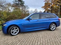 Blau Gebraucht 2018 BMW 330 M Sport Kombi | 18.000 € (Fairer Preis)
