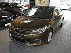 Braun metallic Gebraucht 2015 Citroën C4 Start Limousine | 11.993 € (Teuer)