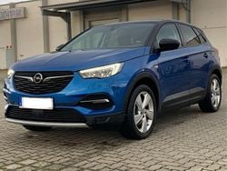 Blau Gebraucht 2021 Opel Grandland X SUV | 16.990 € (Superpreis)