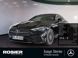 Schwarz / obsidianschwarz Gebraucht 2024 Mercedes CLE200 Advanced Plus Coupé | 52.475 € (Fairer Preis)