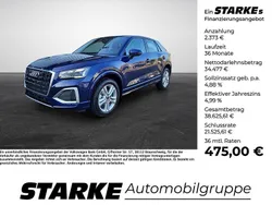 Blau (navarrablau metallic) Gebraucht 2025 Audi Q2 Advanced SUV | 36.850 € (Teuer)