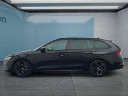 Schwarz Gebraucht 2024 Skoda Octavia RS Kombi | 37.849 € (Fairer Preis)