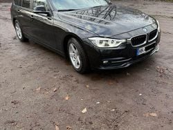 Schwarz Gebraucht 2016 BMW 320 Kombi | 10.500 € (Superpreis)