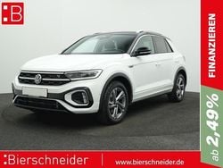 Weiss Gebraucht 2024 VW T-Roc R-line SUV | 29.450 € (Guter Preis)
