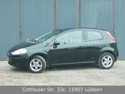 Schwarz Gebraucht 2005 Fiat Grande Punto Dynamic Kleinwagen | 2.999 € (Etwas zu teuer)