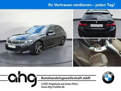 Schwarz Gebraucht 2024 BMW 330 M Sport Kombi | 46.660 € (Teuer)