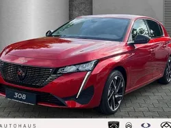 Rot Neu 2025 Peugeot 308 Allure Limousine | 32.290 € (Fairer Preis)