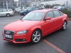 Rot Gebraucht 2009 Audi A4 S-Line Limousine | 15.500 €