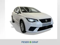 Weiß Gebraucht 2024 Seat Ibiza Style Limousine | 16.440 € (Guter Preis)