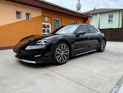 Schwarz Gebraucht 2022 Porsche Taycan Cross Turismo Limousine | 73.950 €