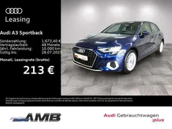 Navarrablau metallic Gebraucht 2024 Audi A3 Advanced Plus Limousine | 27.890 € (Guter Preis)
