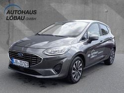 Magnetic grau metallic Gebraucht 2023 Ford Fiesta Titanium X Kleinwagen | 21.875 € (Fairer Preis)