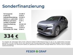 Taifungrau metallic Gebraucht 2022 Audi Q4 Sportback e-tron Advanced SUV | 29.480 € (Guter Preis)