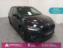 Schwarz Gebraucht 2023 Skoda Fabia Monte Carlo Limousine | 19.220 € (Fairer Preis)