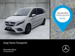 Weiß Gebraucht 2022 Mercedes V300 AMG Van / Kleinbus | 55.990 € (Superpreis)