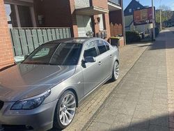 Grau Gebraucht 2009 BMW 523 Lifestyle Limousine | 10.800 € (Teuer)