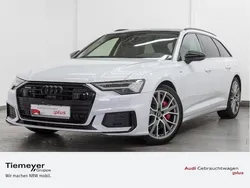 Gletscherweiß metallic Gebraucht 2021 Audi A6 Ambiente Kombi | 42.440 € (Teuer)