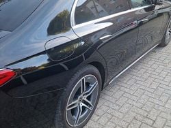 Schwarz Gebraucht 2023 Mercedes E200 AMG Limousine | 46.800 € (Fairer Preis)