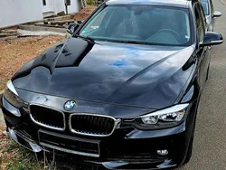 Schwarz Gebraucht 2014 BMW 318 Kombi | 8.700 € (Fairer Preis)
