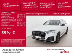 Gletscherweiß metallic Gebraucht 2021 Audi SQ7 Ambiente SUV | 78.900 € (Teuer)