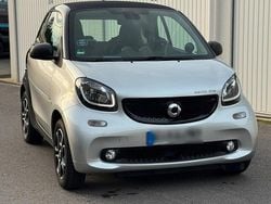 Silber Gebraucht 2017 Smart ForTwo Coupé Kleinwagen | 7.800 € (Guter Preis)