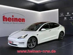 Weiss Gebraucht 2021 Tesla Model 3 Limousine | 25.499 € (Fairer Preis)