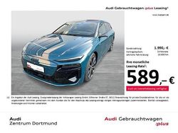 Blau Gebraucht 2025 Audi A6 e-tron S-Line Kombi | 76.888 € (Guter Preis)