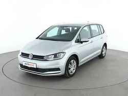Grau Gebraucht 2018 VW Touran Trendline Van / Kleinbus | 16.940 € (Fairer Preis)