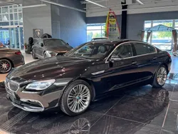 Schwarz Gebraucht 2018 BMW 640 Sport Line Coupé | 37.995 € (Fairer Preis)