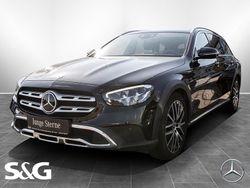 Metalliclack obsidianschwarz Gebraucht 2022 Mercedes E220 Avantgarde Kombi | 39.777 € (Teuer)
