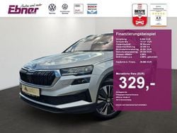 Brilliantsilber (metallic) Gebraucht 2023 Skoda Karoq Ambition SUV | 29.880 € (Guter Preis)