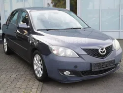 Papuagrau metallic Gebraucht 2007 Mazda 3 Active Limousine | 999 € (Superpreis)