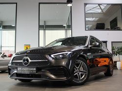 Grau Gebraucht 2022 Mercedes C200 AMG line Limousine | 30.900 € (Etwas zu teuer)