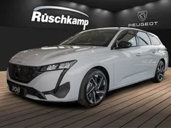 Weiß/metalliclackierung (metallic) Gebraucht 2024 Peugeot 308 Allure Kombi | 29.980 € (Etwas zu teuer)