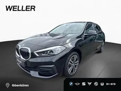 Schwarz Gebraucht 2021 BMW 118 Advantage Kleinwagen | 18.890 € (Guter Preis)