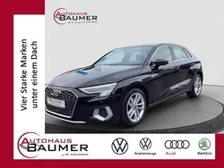 Schwarz Gebraucht 2021 Audi A3 Advanced Limousine | 24.750 € (Etwas zu teuer)