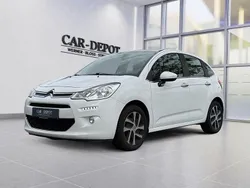 Weiß Gebraucht 2016 Citroën C3 SELECTION Kleinwagen | 9.499 € (Etwas zu teuer)