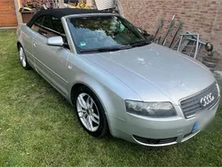 Silber Gebraucht 2002 Audi A4 Cabriolet Cabrio | 3.500 € (Guter Preis)