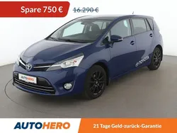 Blau Gebraucht 2017 Toyota Verso Edition-S Van / Kleinbus | 15.120 € (Fairer Preis)