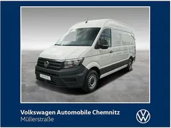 Weiß Gebraucht 2021 VW Crafter Van | 28.240 € (Fairer Preis)