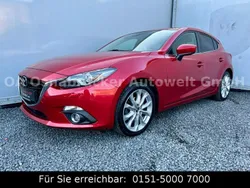 Rot Gebraucht 2015 Mazda 3 Sports-Line Limousine | 16.500 € (Teuer)