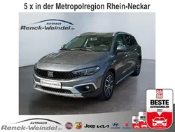 Ocean (vr405/c)) (blau Gebraucht 2022 Fiat Tipo Cross Limousine | 20.989 € (Fairer Preis)